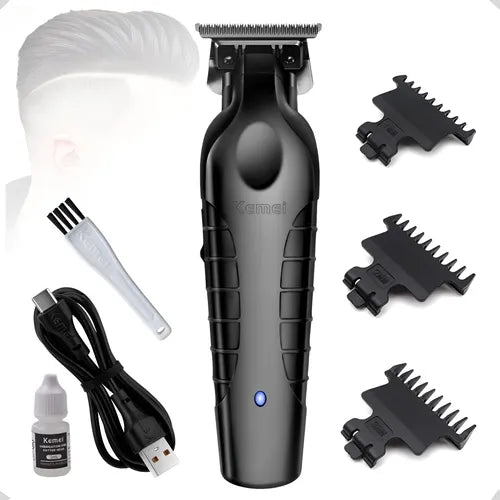 La tondeuse Kemei qui donne un look propre et professionnel en quelques minutes !