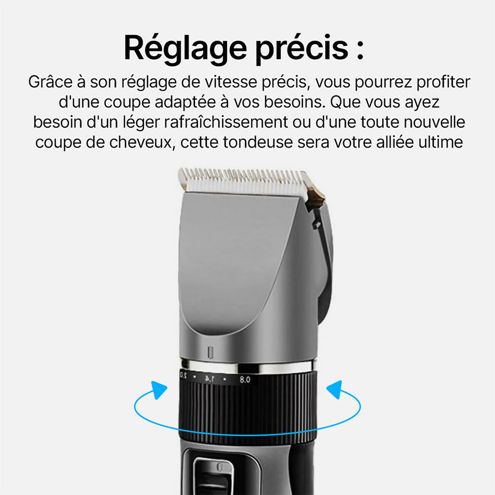 Tondeuse RFC-690A Premium : L'Assurance d'un Look Propre et Net Sans Effort